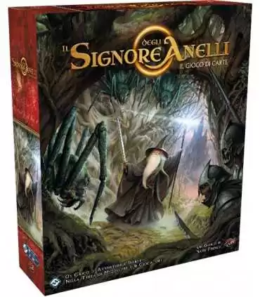 Il Signore degli Anelli LCG - Il Gioco di Carte - usato