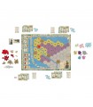 Faiyum - Gioco di Strategia Antico Egitto, 1-5 Giocatori, 120 Minuti, Deckbuilding e Gestione Risorse - Rio Grande Games