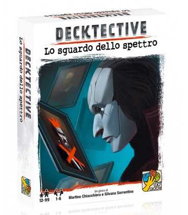 Decktective - Lo Sguardo dello Spettro | Gioco Investigativo 1-6 Giocatori, 60 Minuti di Mistero e Deduzione, Italiano