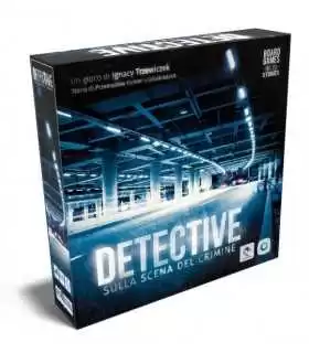 Detective - Sulla Scena del Crimine | Gioco Cooperativo di Mistero e Deduzione per 1-5 Giocatori | Pendragon