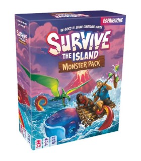 Survive The Island - Monster Pack Expansion: Ed. Italiana