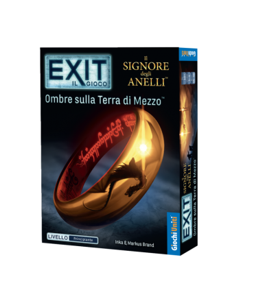 Exit: Ombre sulla Terra di Mezzo - Giochi di Investigazione Cooperativo per 1-4 Giocatori, 60 Minuti di Avventura Epica!