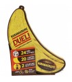 Bananagrams Duel! - Gioco di Parole per 2 Giocatori, Sfida la Tua Mente, Divertente e Veloce, Durata 10 Minuti, Ideale per Famig