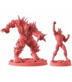 Zombicide: Dark Nights Metal Pack 4 - Espansione Avvincente per 1-6 Giocatori, Combattimenti e Miniature Dettagliate!