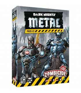 Zombicide - Seconda Edizione: Dark Nights Metal Pack 2 - Espansione con Batman e The Murder Machine, Gioco Cooperativo Avventura