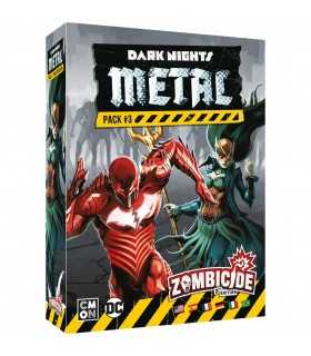 Zombicide - Seconda Edizione - Dark Nights Metal Pack 3: Espansione con The Drowned e The Red Death per 1-6 Giocatori!