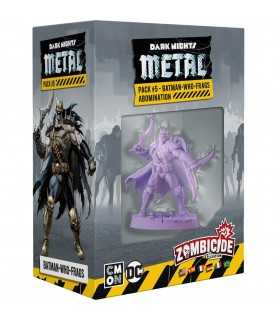 Zombicide - Seconda edizione - Dark Nights Metal Pack 5: Espansione con Batman Who Frags, Miniature e Azione Cooperativa!