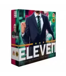 Eleven - Gioco Gestionale di Calcio per 1-4 Giocatori, Diventa il Manager della Tua Squadra dei Sogni, Durata 90 Minuti, Voto GY