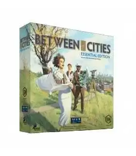 Between Two Cities - Essential Edition | Gioco di costruzione strategica per 1-7 giocatori | 30 minuti di divertimento!