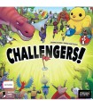 Challengers! - Gioco di Costruzione Mazzi per 1-8 Giocatori, Avventura Strategica e Divertimento in Famiglia - Asmodee