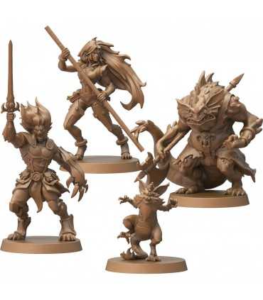 Zombicide: Black Plague - Thundercats Pack 1 | Espansione con Lion-O, Cheetara e Snarf | Gioco Cooperativo 1-6 Giocatori