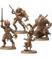 Zombicide: Black Plague - Thundercats Pack 1 | Espansione con Lion-O, Cheetara e Snarf | Gioco Cooperativo 1-6 Giocatori