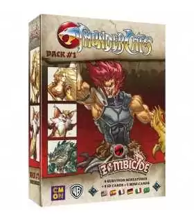 Zombicide: Black Plague - Thundercats Pack 1 | Espansione con Lion-O, Cheetara e Snarf | Gioco Cooperativo 1-6 Giocatori