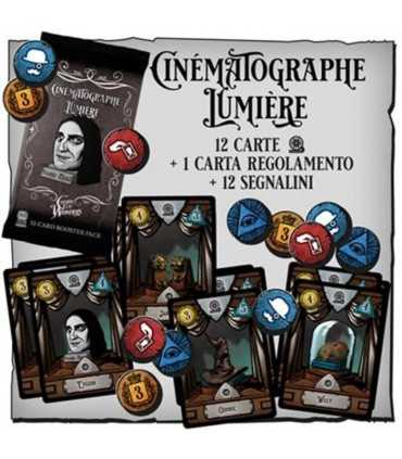 Chamber of Wonders - Cinématographe Lumière: Gioco da Tavolo Strategico per Collezionisti di Cinema, 2-4 Giocatori, 30 Minuti