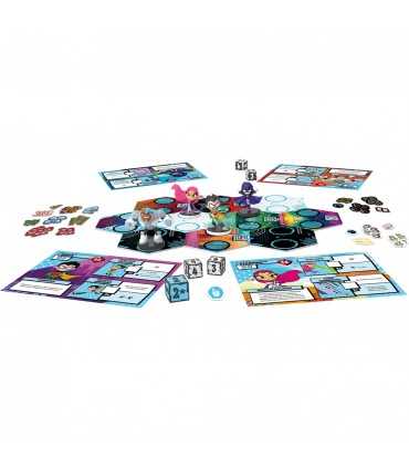 Teen Titans GO! Mayhem - Gioco da Tavolo Strategico per 2-4 Giocatori, Avventure e Combattimenti per Famiglie!