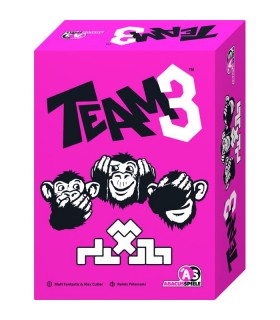 Team3 Pink - Edizione Tedesca