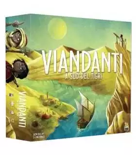 Viandanti a Sud del Tigri - Gioco da Tavolo Strategico, Esplorazione e Mappatura - 1-4 Giocatori, 90 Minuti di Avventura