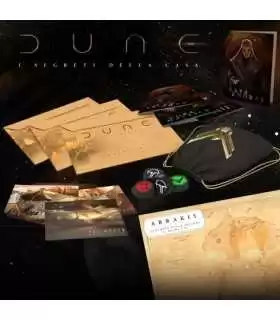 Detective - Dune: I Segreti della Casa - Promo Pack | Gioco Cooperativo per 1-4 Giocatori, 120 Minuti di Avventura!