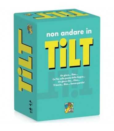 Tilt - Gioco di Carte per Famiglie e Amici, Stimola la Mente e la Creatività, 3-6 Giocatori, 30 Minuti di Divertimento!