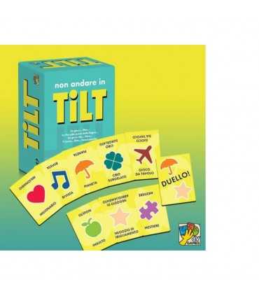Tilt - Gioco di Carte per Famiglie e Amici, Stimola la Mente e la Creatività, 3-6 Giocatori, 30 Minuti di Divertimento!