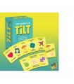 Tilt - Gioco di Carte per Famiglie e Amici, Stimola la Mente e la Creatività, 3-6 Giocatori, 30 Minuti di Divertimento!