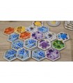 Akropolis - Gioco di Strategia 3D per Famiglie, Costruisci la tua Città nell'Antico Mediterraneo, 2-4 Giocatori, 25 Minuti, 8+
