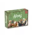 Hens - Gioco di Carte Strategico di Allevamento Galline per Famiglie e Amici, 1-4 Giocatori, 15 Minuti di Divertimento