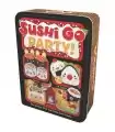 Sushi Go Party! - Gioco di Carte per 2-8 Giocatori, Divertimento e Strategia per Famiglie e Amici, Edizioni Uplay