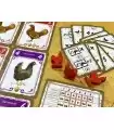 Hens - Gioco di Carte Strategico di Allevamento Galline per Famiglie e Amici, 1-4 Giocatori, 15 Minuti di Divertimento