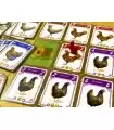 Hens - Gioco di Carte Strategico di Allevamento Galline per Famiglie e Amici, 1-4 Giocatori, 15 Minuti di Divertimento