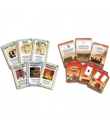 Bang! - The Great Train Robbery - Espansione Gioco di Carte per 4-7 Giocatori, Strategia e Bluff nel Far West!