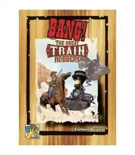 Bang! - The Great Train Robbery - Espansione Gioco di Carte per 4-7 Giocatori, Strategia e Bluff nel Far West!