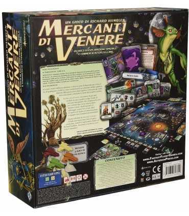 Mercanti di Venere - Gioco da Tavolo Strategico per 2-4 Giocatori, Avventura Spaziale, 120 Minuti, Richard Hamblen, Asmodee