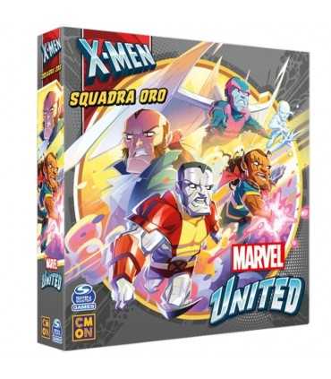 X-Men United - Squadra Oro: Espansione Cooperativa per 1-6 Giocatori, Combatti il Club Infernale! Gioco di Strategia Divertente
