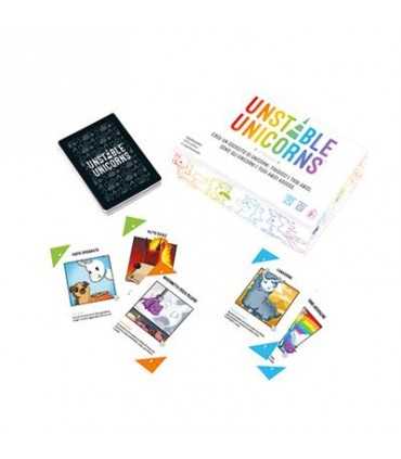 Unstable Unicorns - Gioco di Carte Divertente per 2-8 Giocatori | Avventure, Tradimenti e Risate