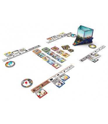 Gizmos - Gioco di Costruzione Creativa per Famiglie | 2-4 Giocatori, 60 Minuti, Voto GYF 7.6 di Phil Walker-Harding, Asmodee