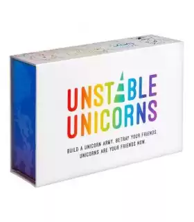 Unstable Unicorns - Gioco di Carte Divertente per 2-8 Giocatori | Avventure, Tradimenti e Risate