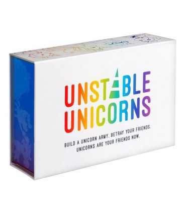 Unstable Unicorns - Gioco di Carte Divertente per 2-8 Giocatori | Avventure, Tradimenti e Risate