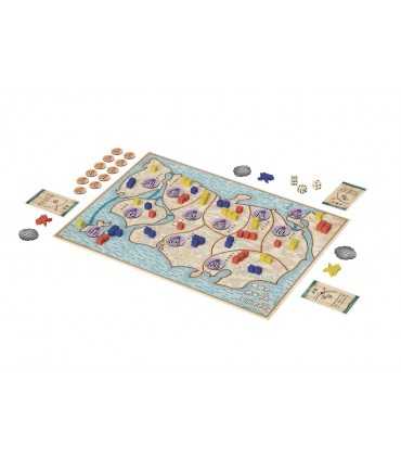 Rumble Nation - Gioco di Dadi Strategico, Era Sengoku, Controllo Territorio, 30 Minuti, Yogi Shinichi, Premio Tokyo Game Market 