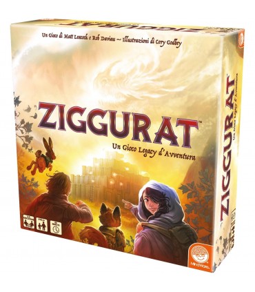 Ziggurat - Ed. Italiana