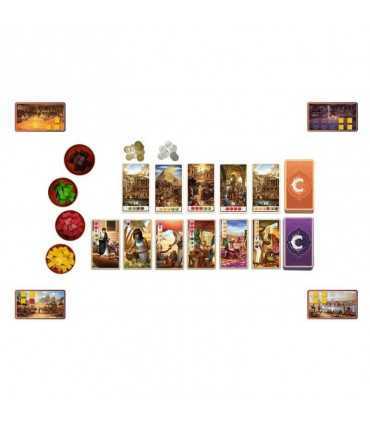 Century: La Via delle Spezie - Gioco da Tavolo Strategico per Famiglie (2-5 Giocatori, 45 Minuti) - Asmodee, Divertimento e Stra