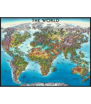 World Map - Puzzle 2000 pezzi