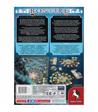 Bonfire - Gioco da Tavolo di Strategia e Collaborazione di Stefan Feld | Avventura Fantasy per 1-4 Giocatori, 90 Minuti