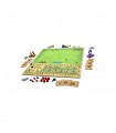 Little Town - Gioco di Strategia e Posizionamento Lavoratori per Famiglie - Costruisci la tua Città dei Sogni - 2-4 Giocatori, 