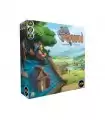 Little Town - Gioco di Strategia e Posizionamento Lavoratori per Famiglie - Costruisci la tua Città dei Sogni - 2-4 Giocatori, 