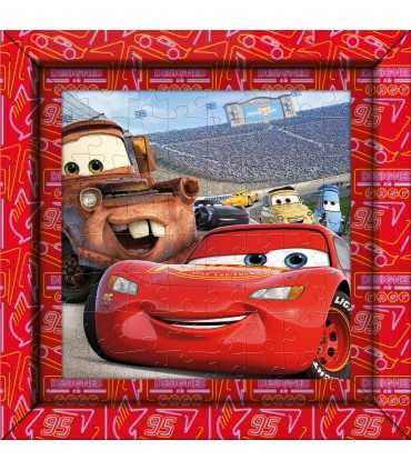 Frame me Up! Cars - Puzzle 60 pezzi