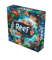 REEF - Gioco da Tavolo Strategico per Famiglie, Gestisci la Tua Barriera Corallina, 2-4 Giocatori, 45 Minuti, Età 8