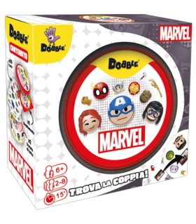 Dobble - Marvel Emoji (Eco-Sleeve) Ed. Italiana