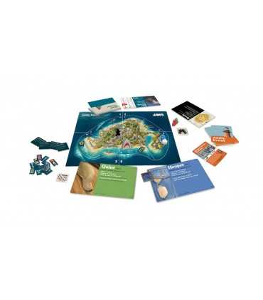Lo Squalo - Gioco da Tavolo Avventura su Amity Island | 2-4 Giocatori, Strategia e Collaborazione | Prospero Hall | 60 Minuti