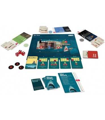 Lo Squalo - Gioco da Tavolo Avventura su Amity Island | 2-4 Giocatori, Strategia e Collaborazione | Prospero Hall | 60 Minuti